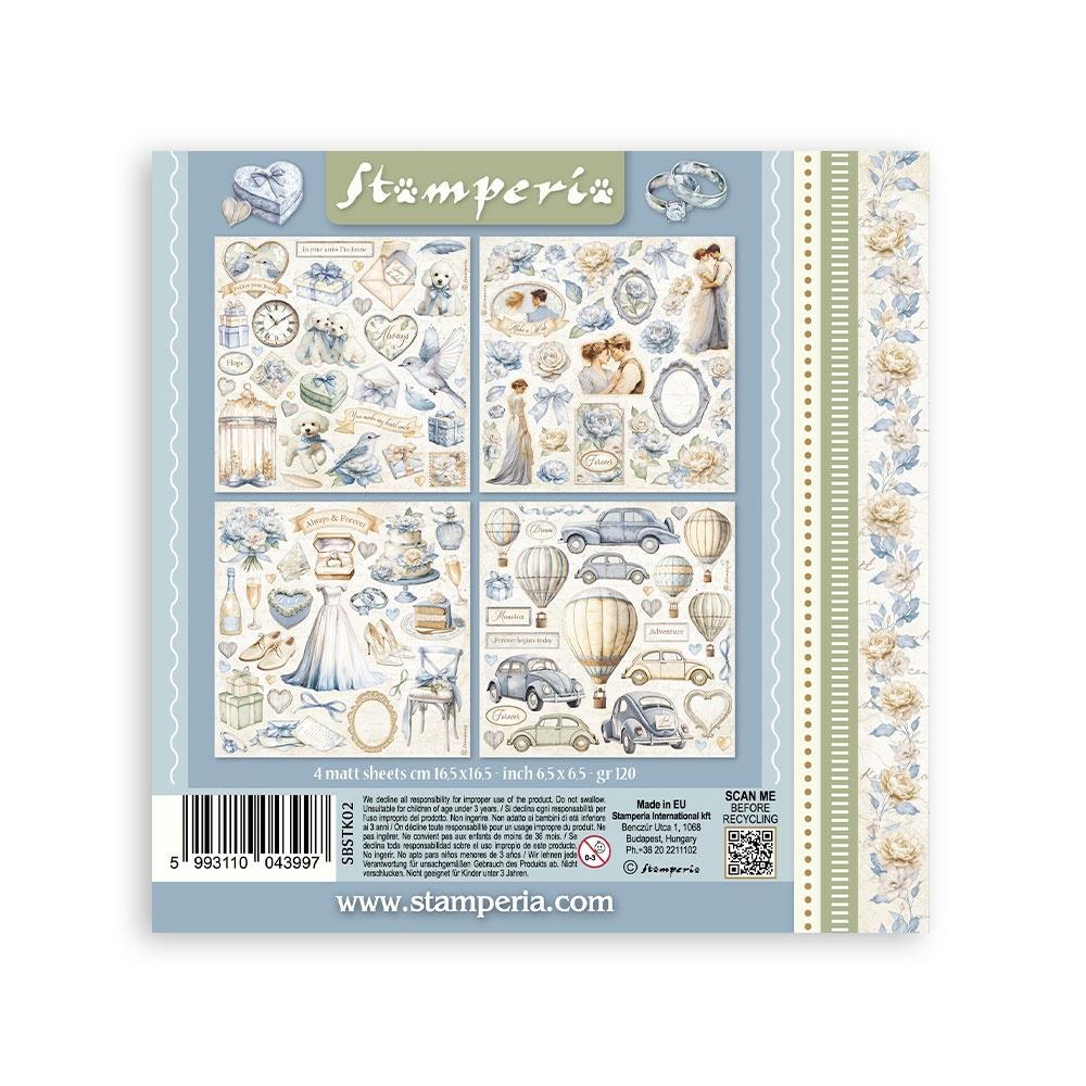 Stamperia - Timless - Sticker Pad