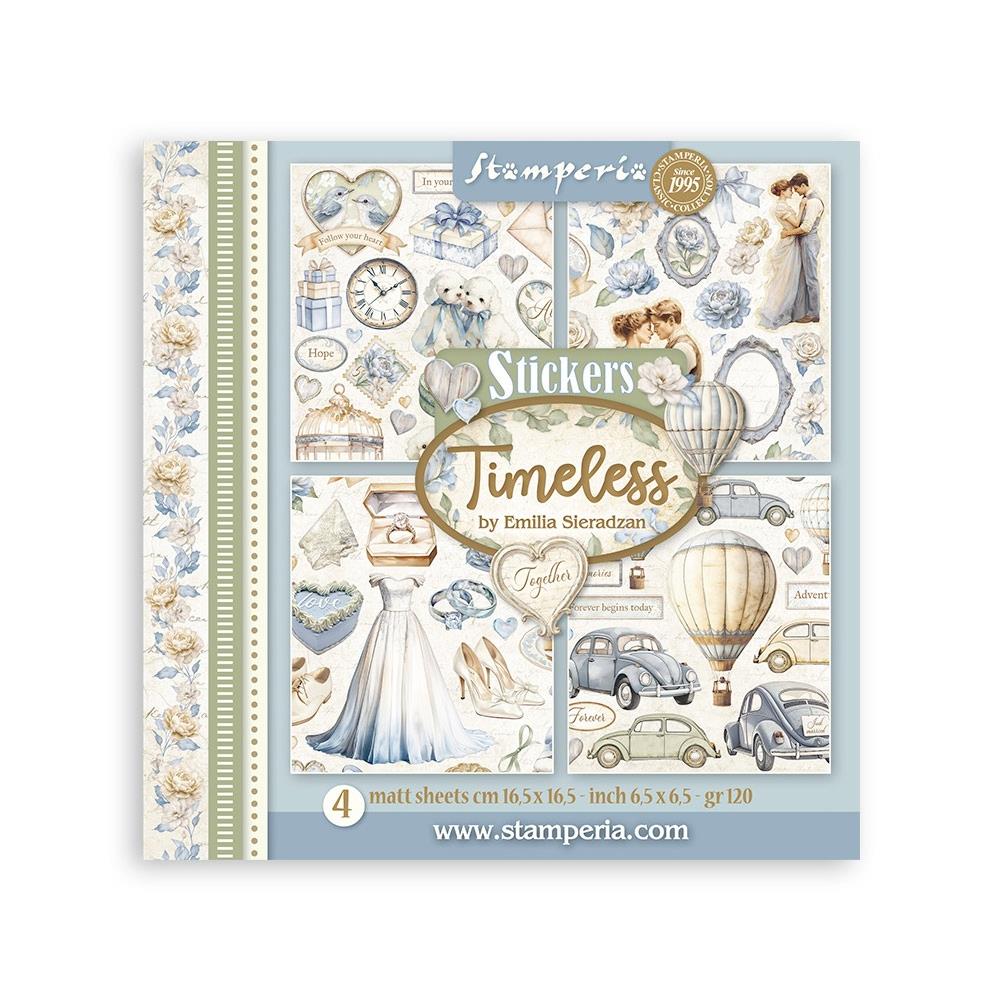 Stamperia - Timless - Sticker Pad