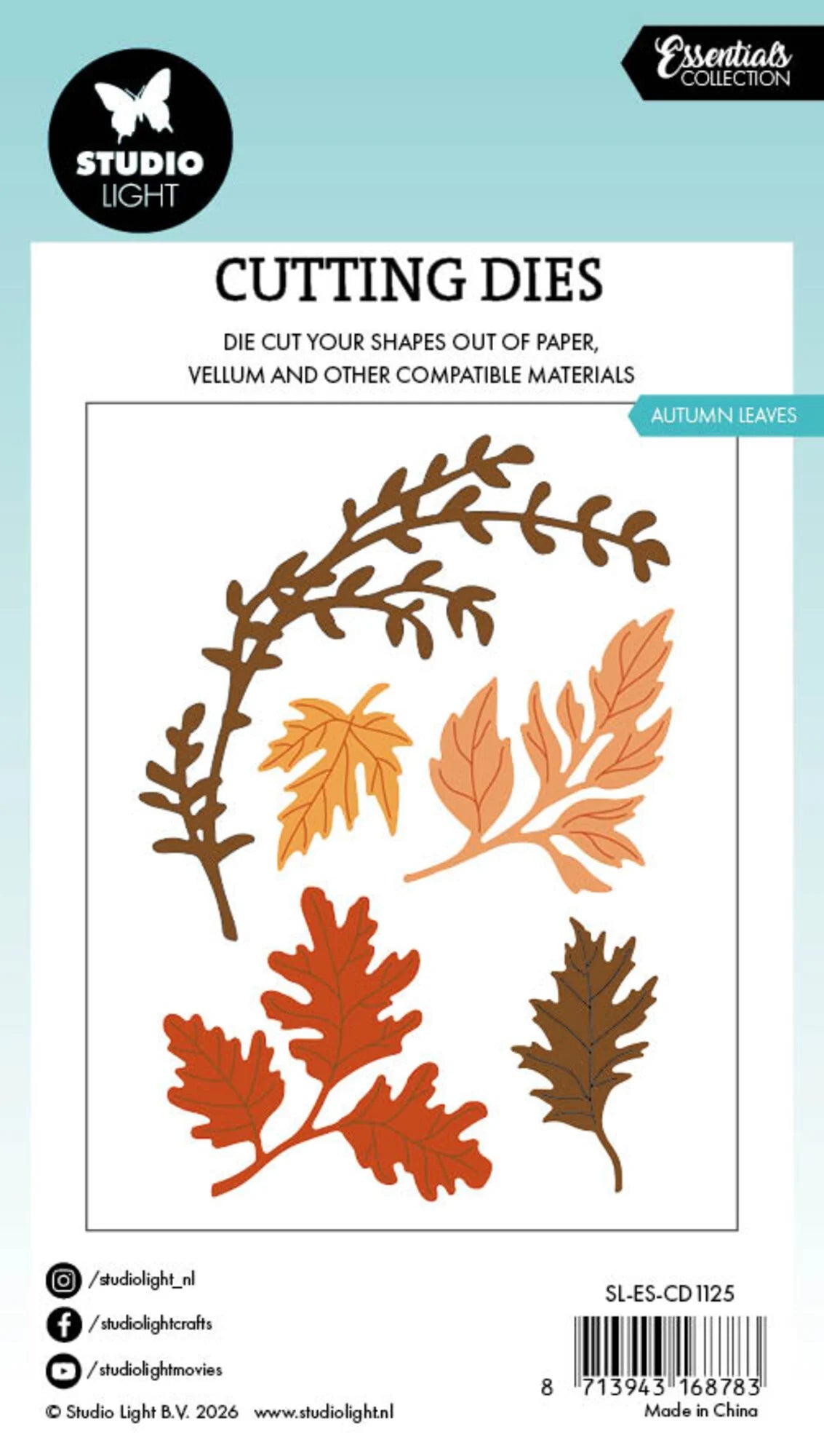 Studiolight - Dies - Autumn Story - Autumn Leaves
