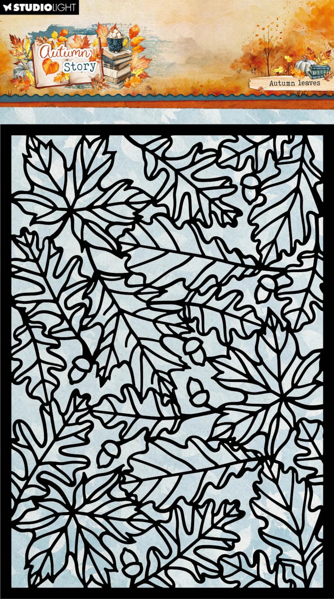 StudioLight -  Autumn Story - Mask - Autumn Leaves