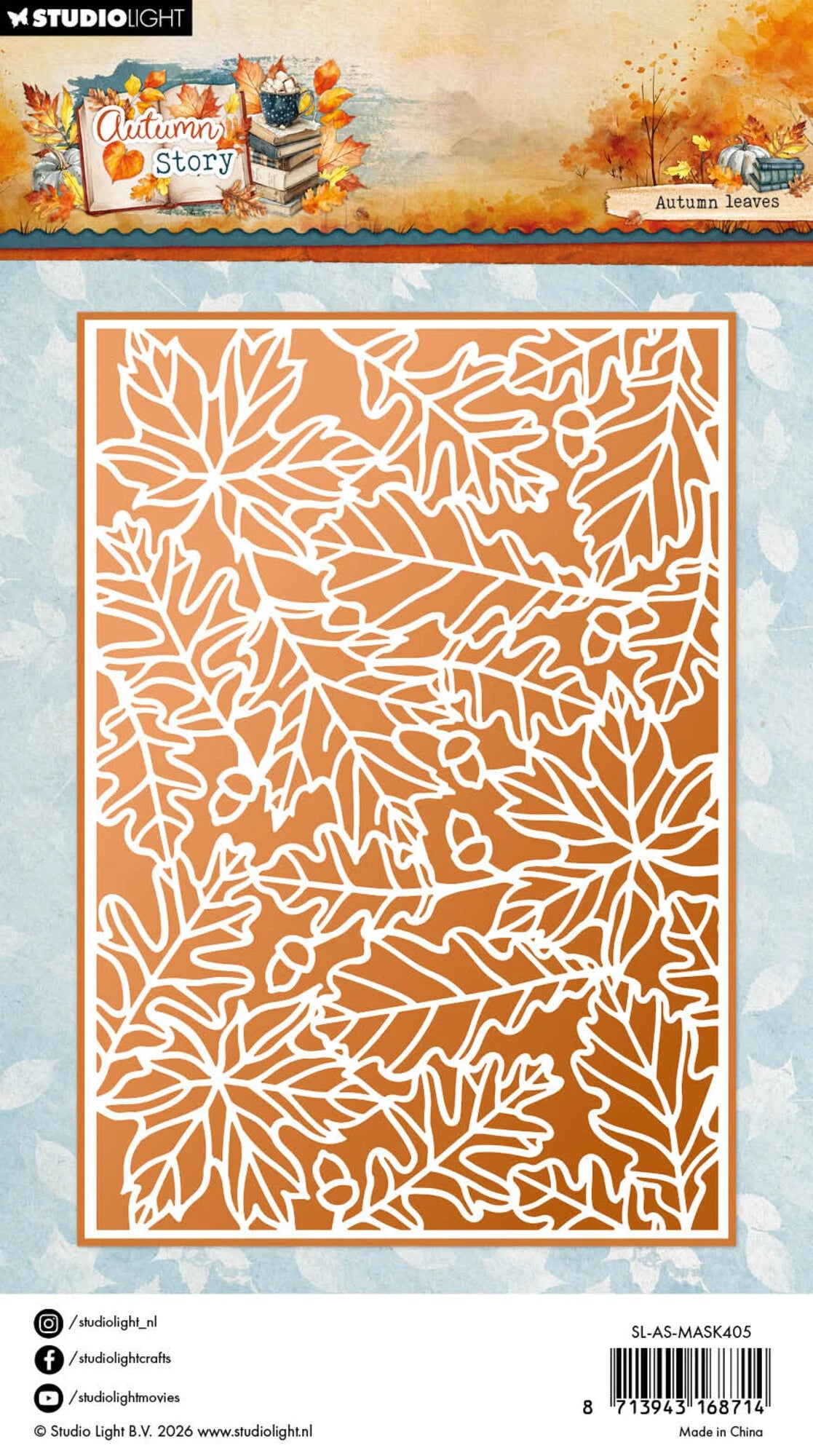 StudioLight -  Autumn Story - Mask - Autumn Leaves