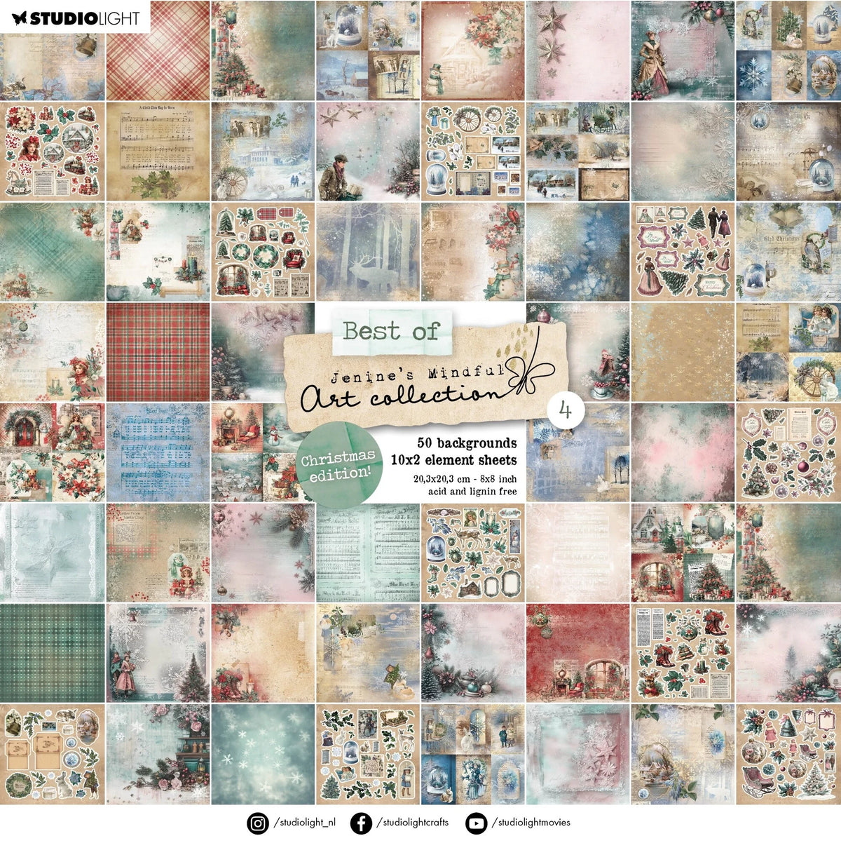 Studiolight - Best of - by Jenine's Mindful Art - Christmas edition!