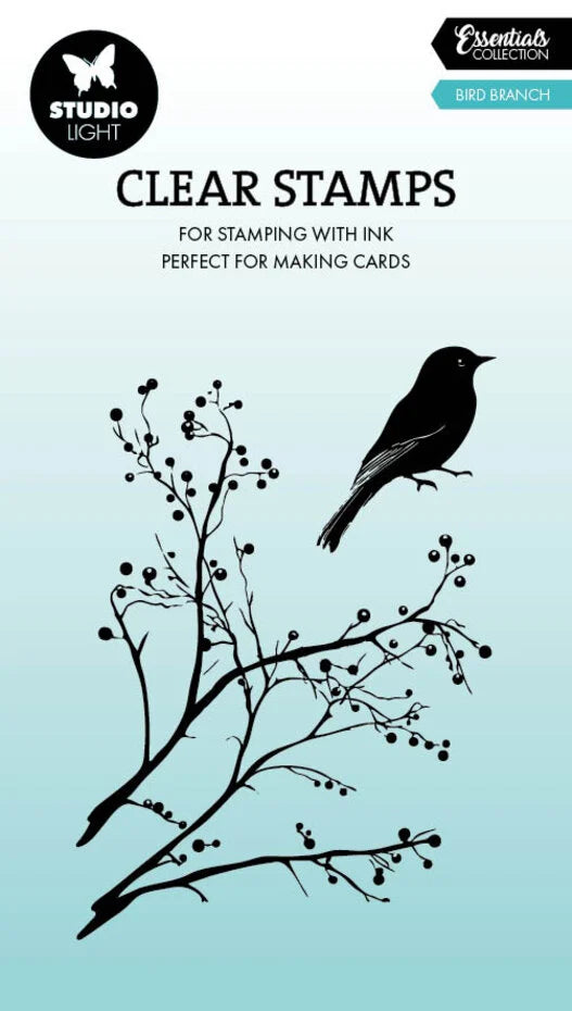 Studiolight - Clear Stamp - Bird Branch
