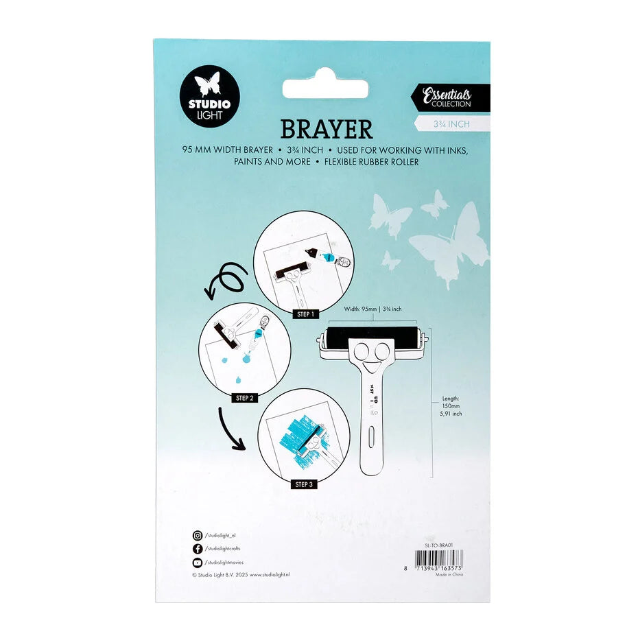 Studiolight - Gel Printing - Brayer