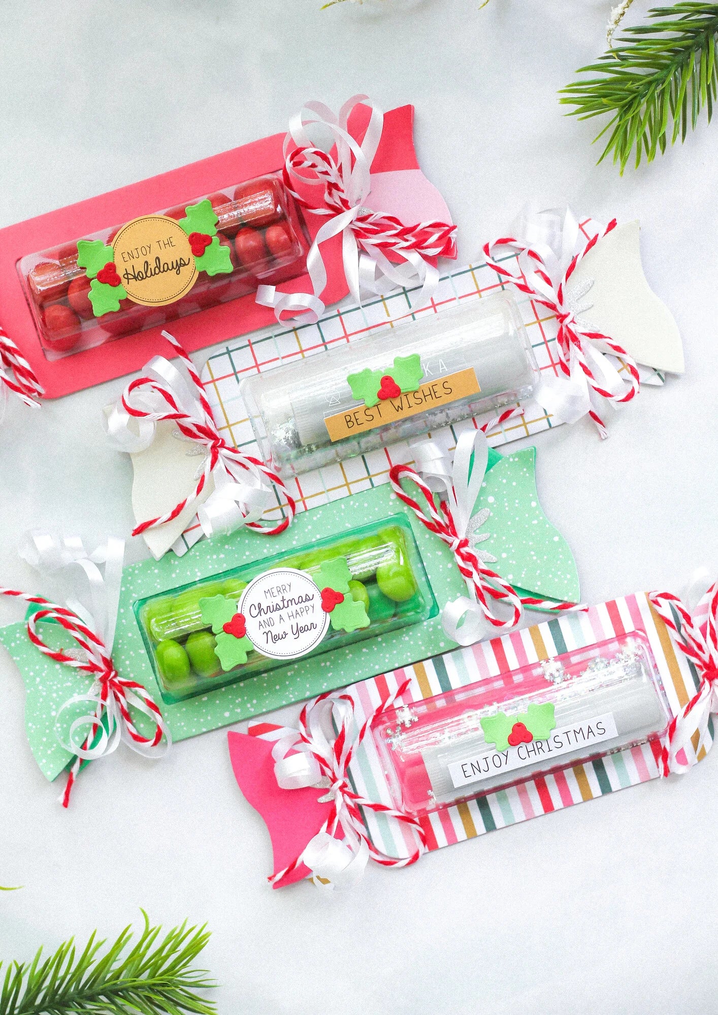 Studiolight Essentials - Candy Wrapper Christmas Cutting Die