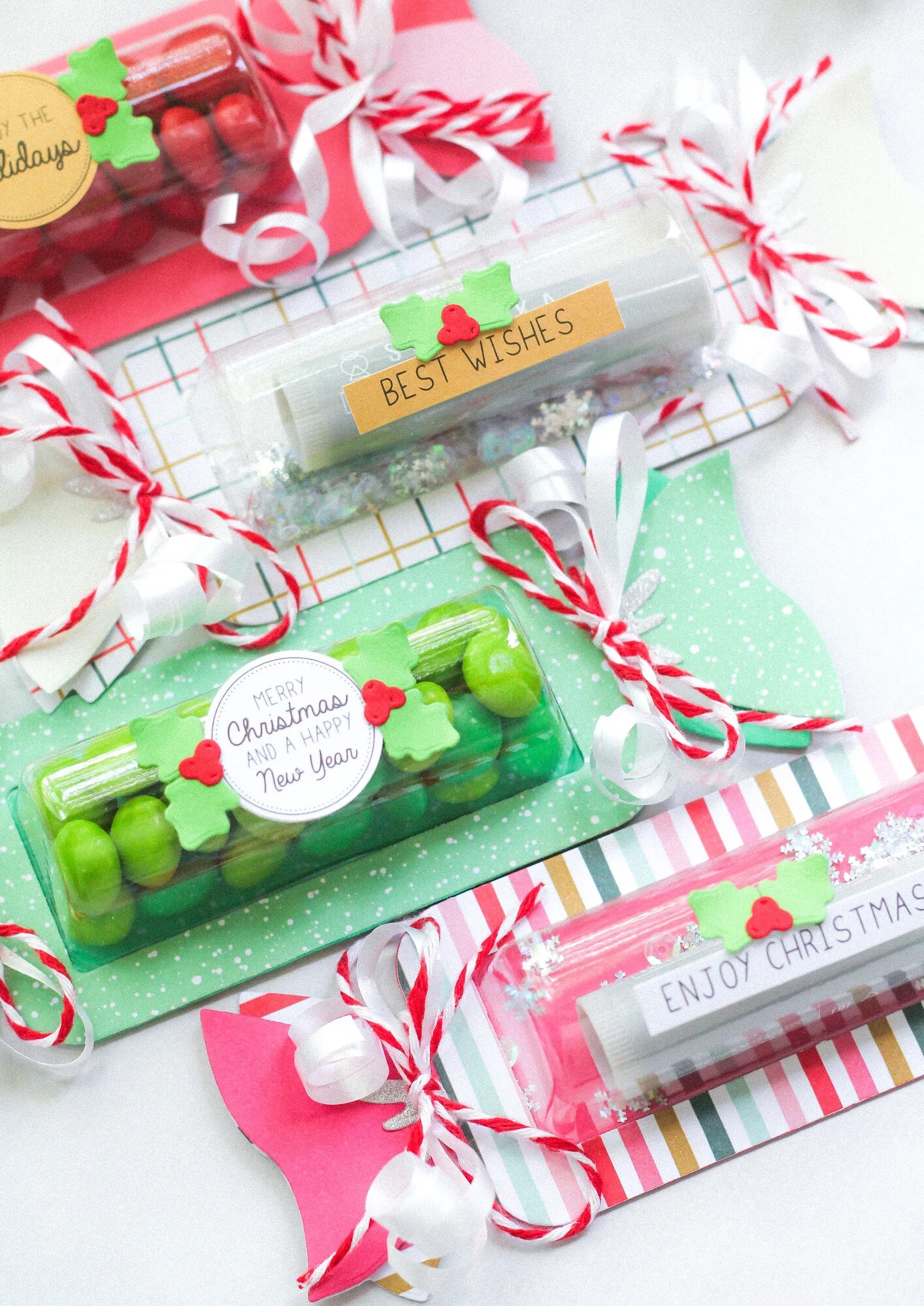 Studiolight Essentials - Candy Wrapper Christmas Cutting Die