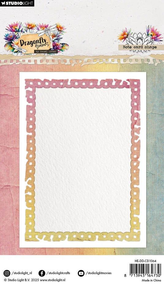 Studiolight - Dies - Dragon Dreams - Note Card Shape