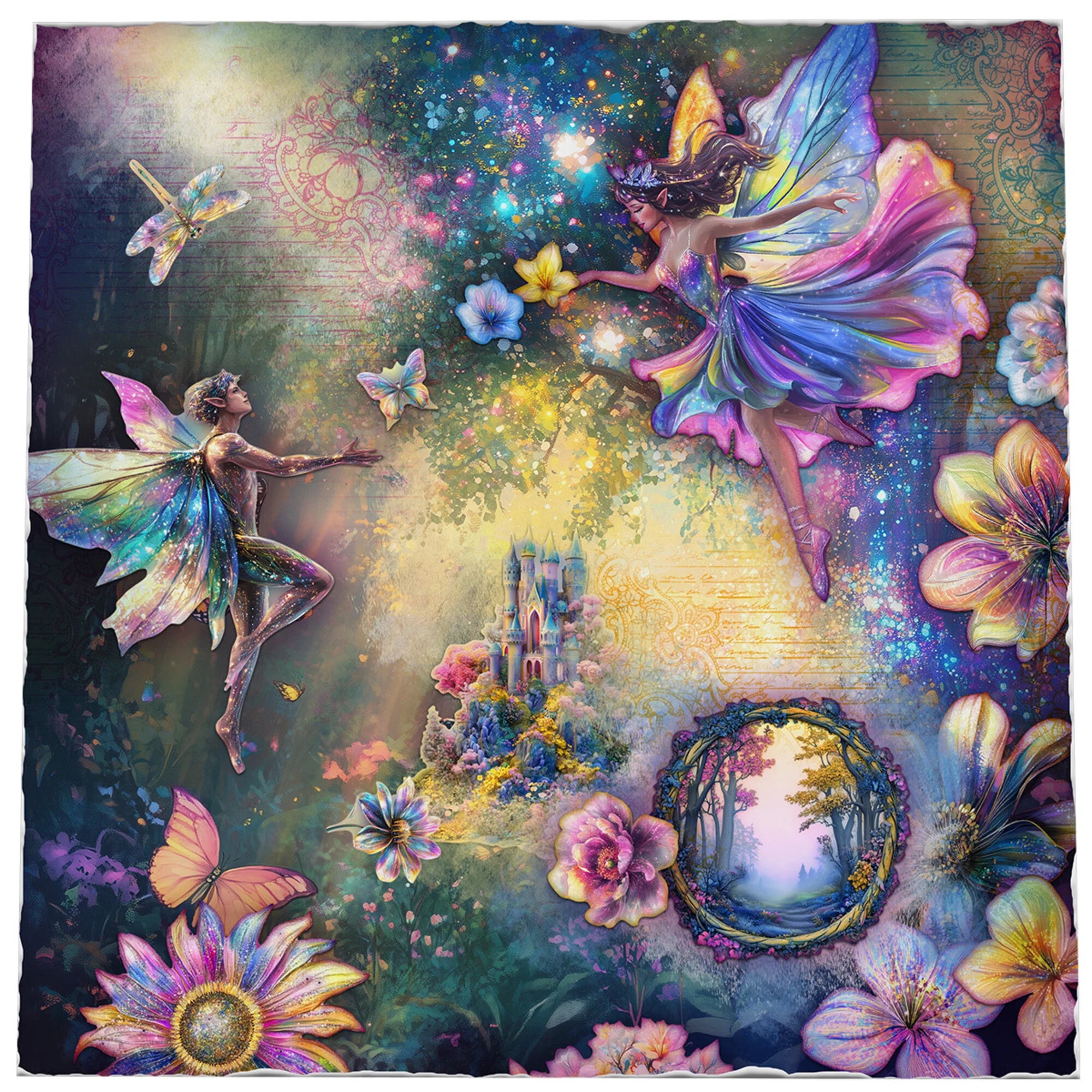 Studiolight - Enchanted - Paper Pad - 8 x 8"