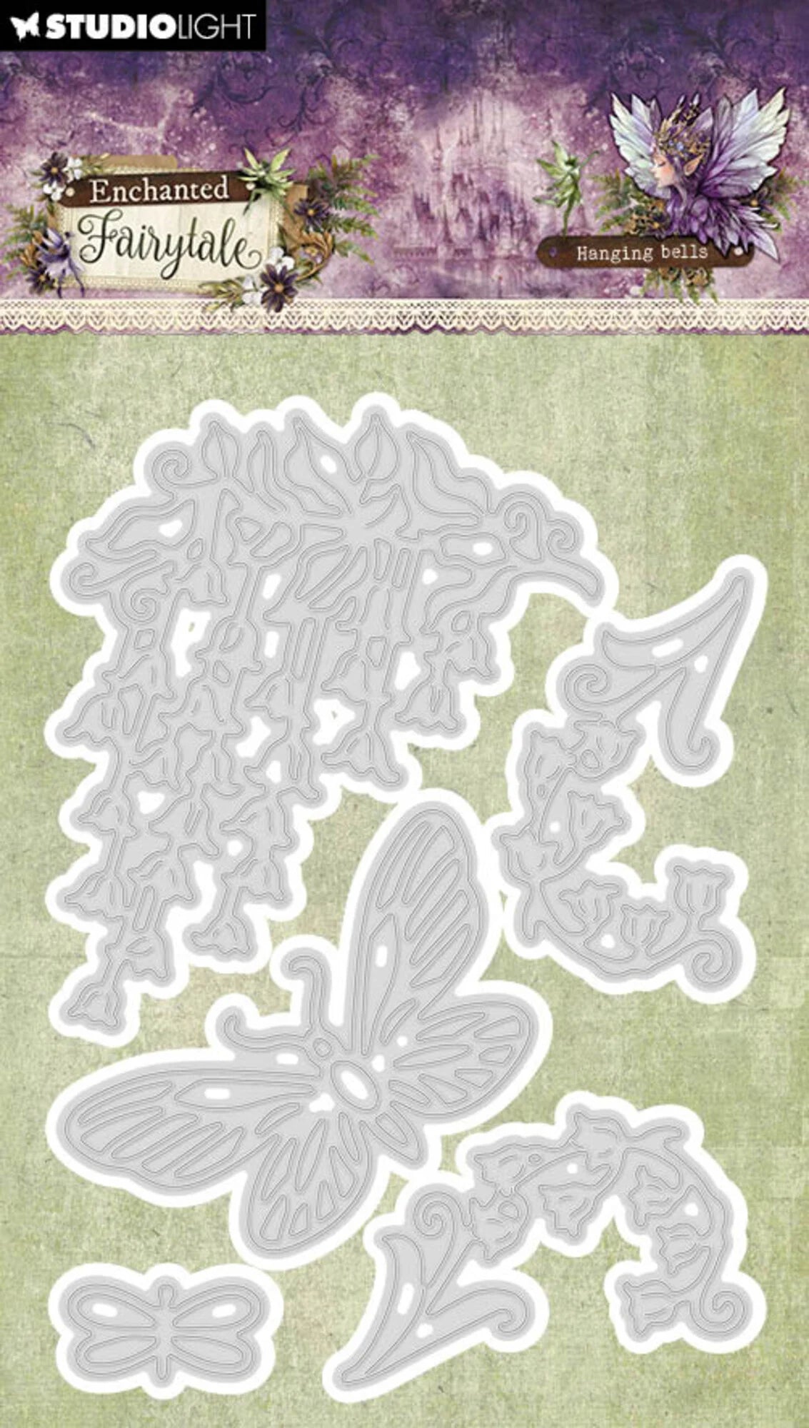 Studiolight - Dies - Enchanted Fairytale  - Hanging Bells