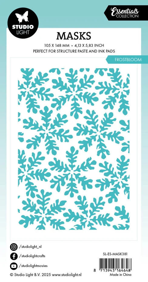 StudioLight -  Masks - Frostbloom