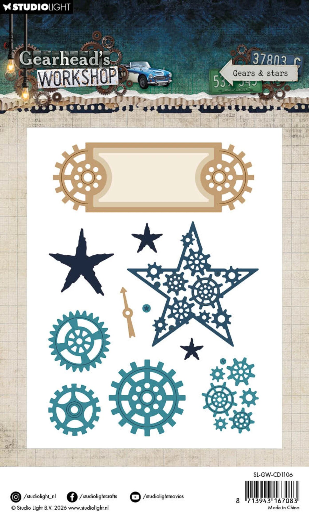 Studiolight - Dies - Gearhead's Workshop  - Gears & Stars