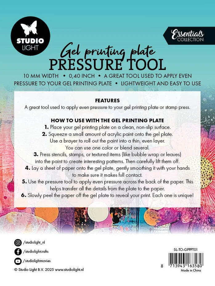 Studiolight - Gel Printing - Pressure  Tool