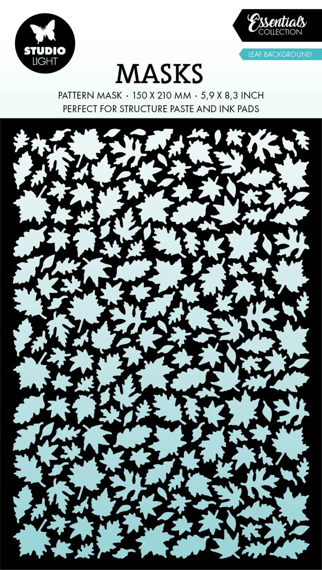 StudioLight -  Autumn Story - Mask - Leaves Background