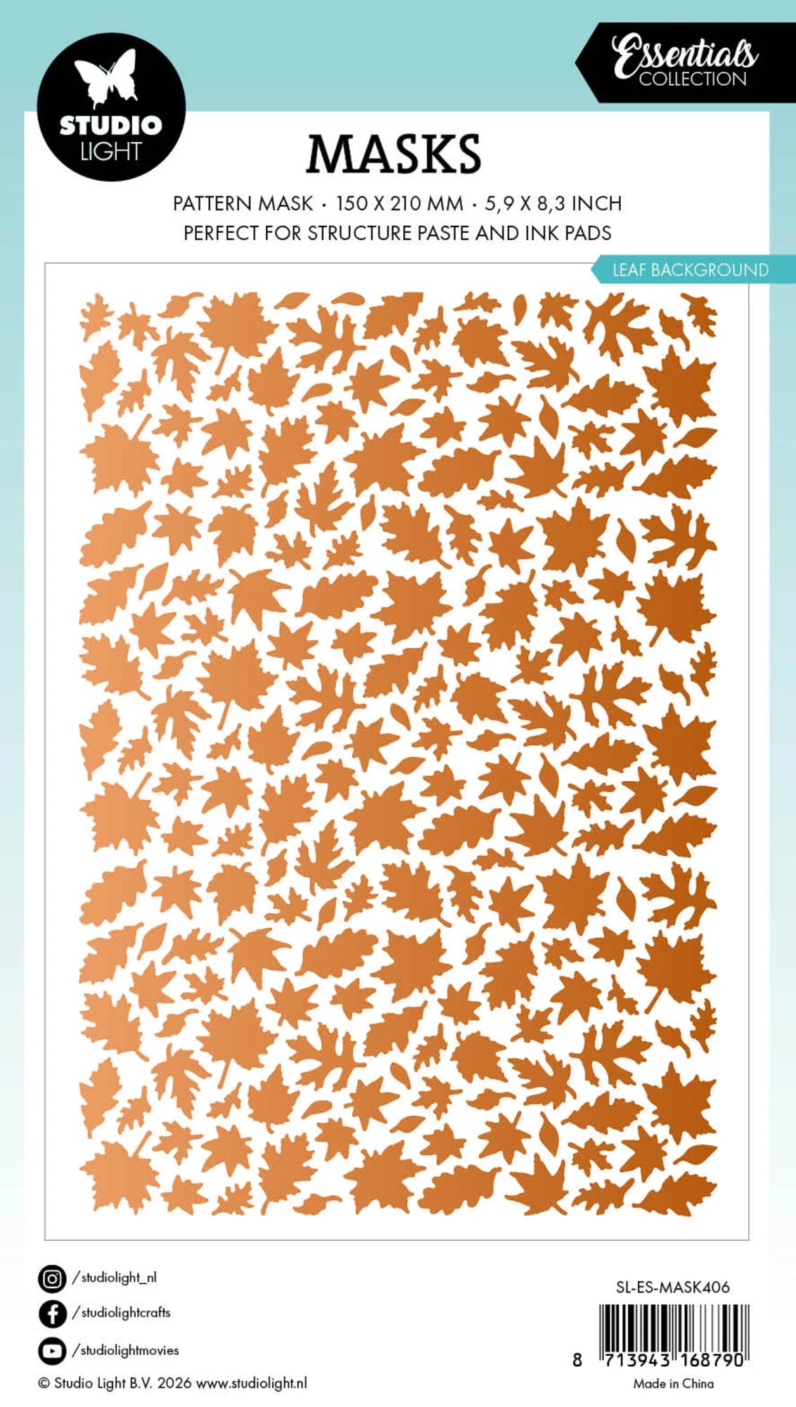 StudioLight -  Autumn Story - Mask - Leaves Background