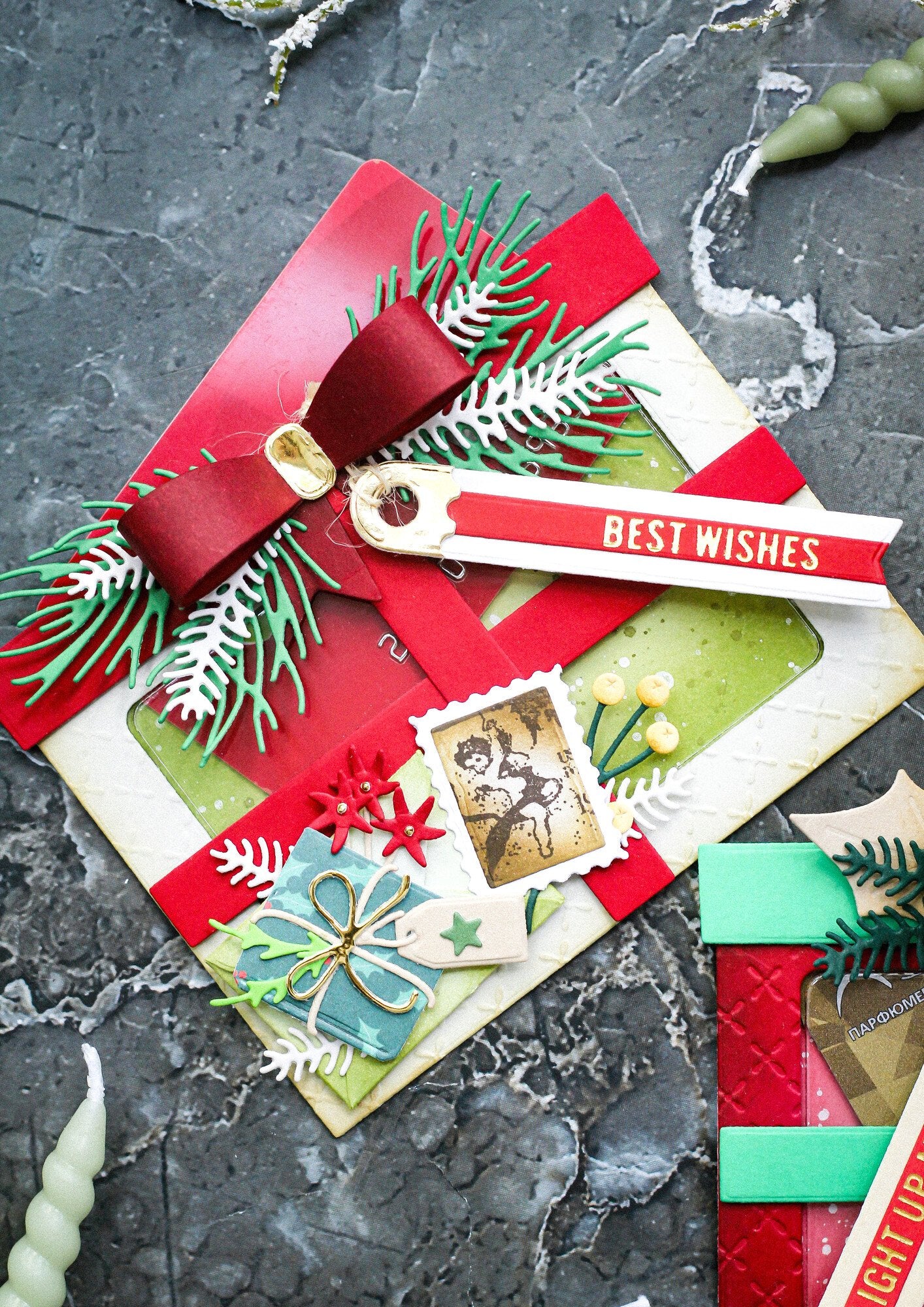 Studiolight Essentials - Present Christmas Cutting Die