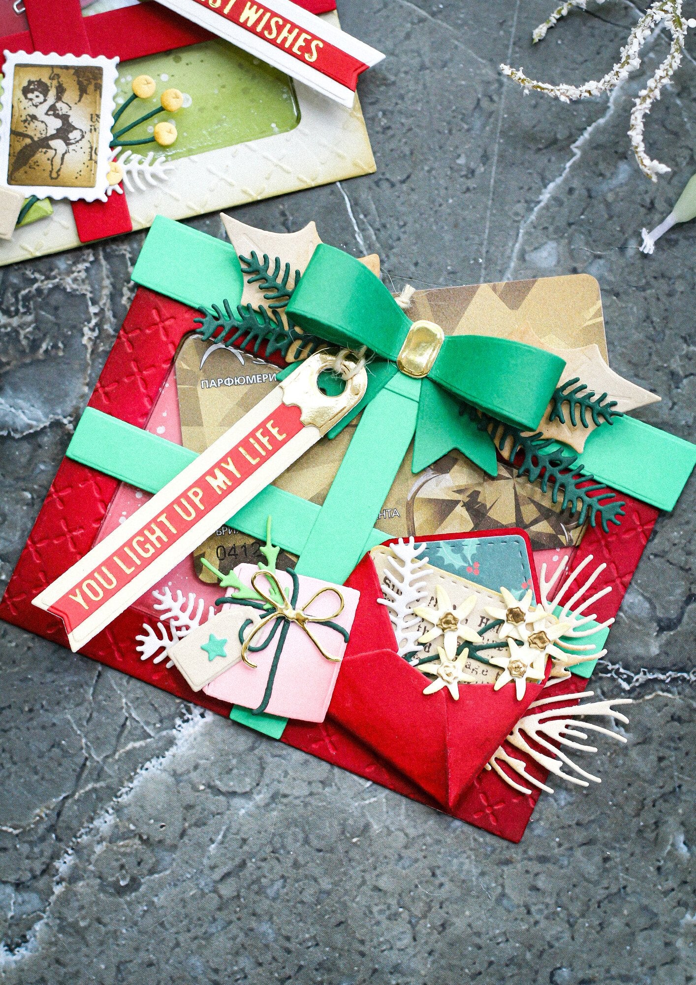 Studiolight Essentials - Present Christmas Cutting Die