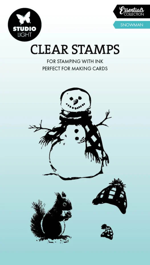 Studiolight - Clear Stamp - Snowman