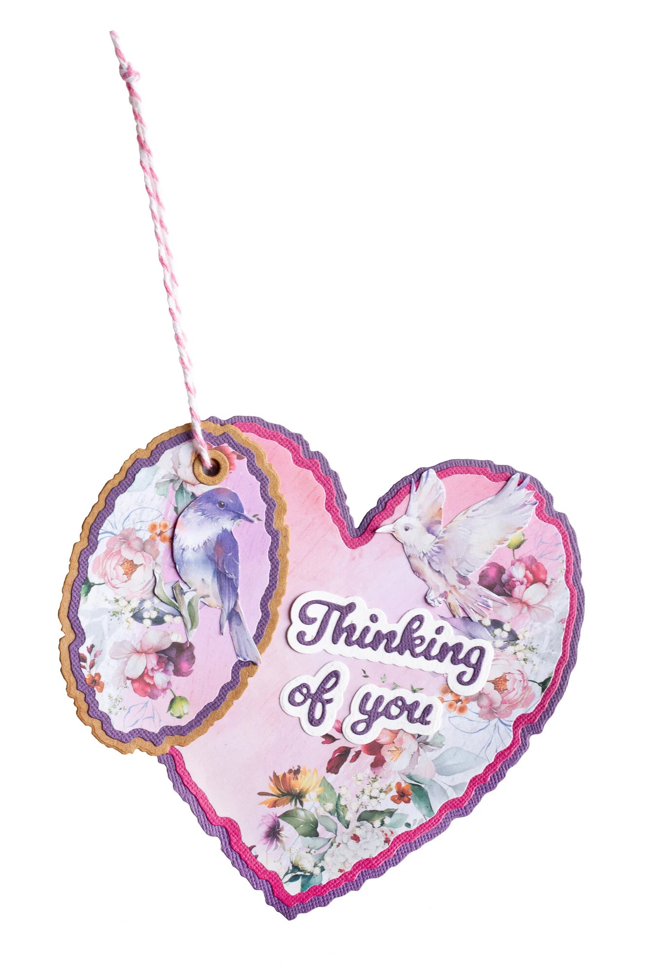 Studio Light - Dies - Torn Edge Cutting Die Oval Tag