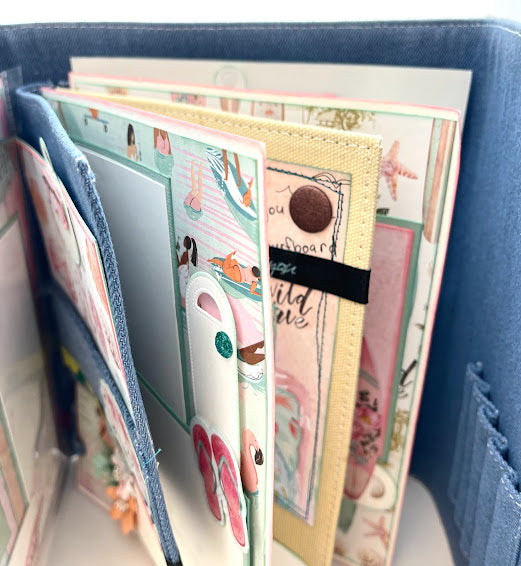 Prima - Denim Journal - Feriebundle