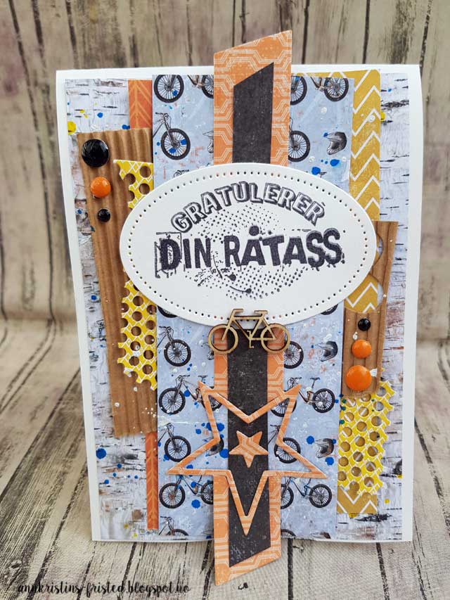 Papirdesign - Dies - Hurra