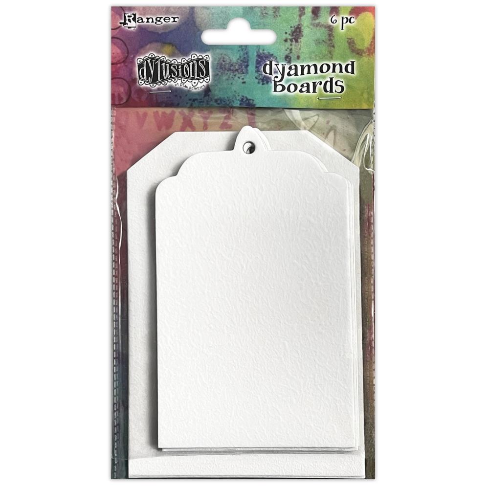 Dylusions - Dyamond Boards - Tags Large