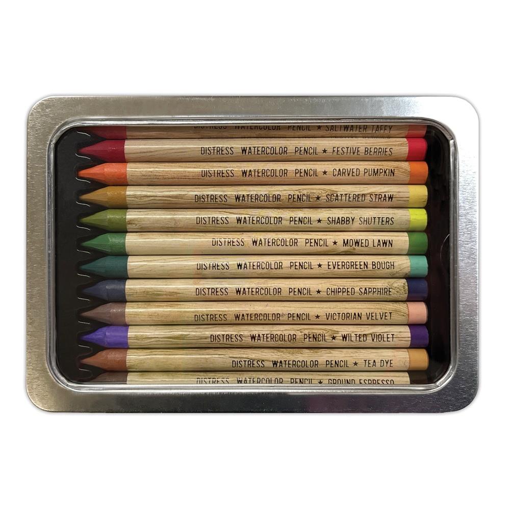 Tim Holtz - Distress Watercolor Pencils - Set 4