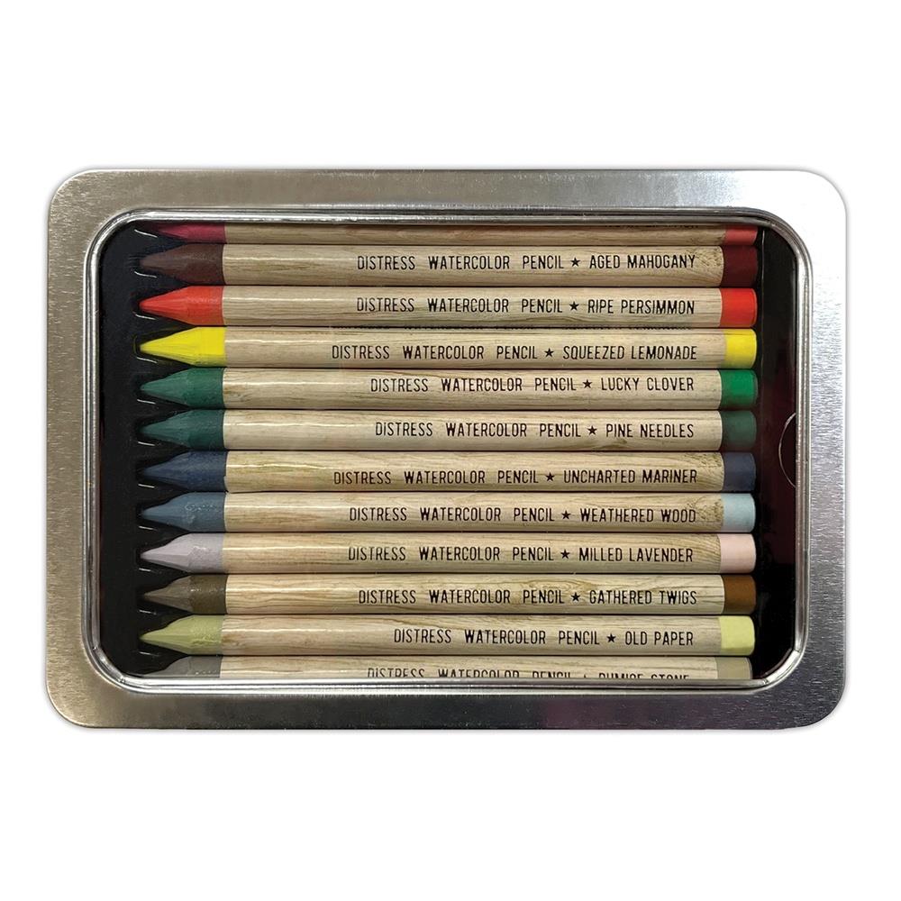 Tim Holtz - Distress Watercolor Pencils - Set 5
