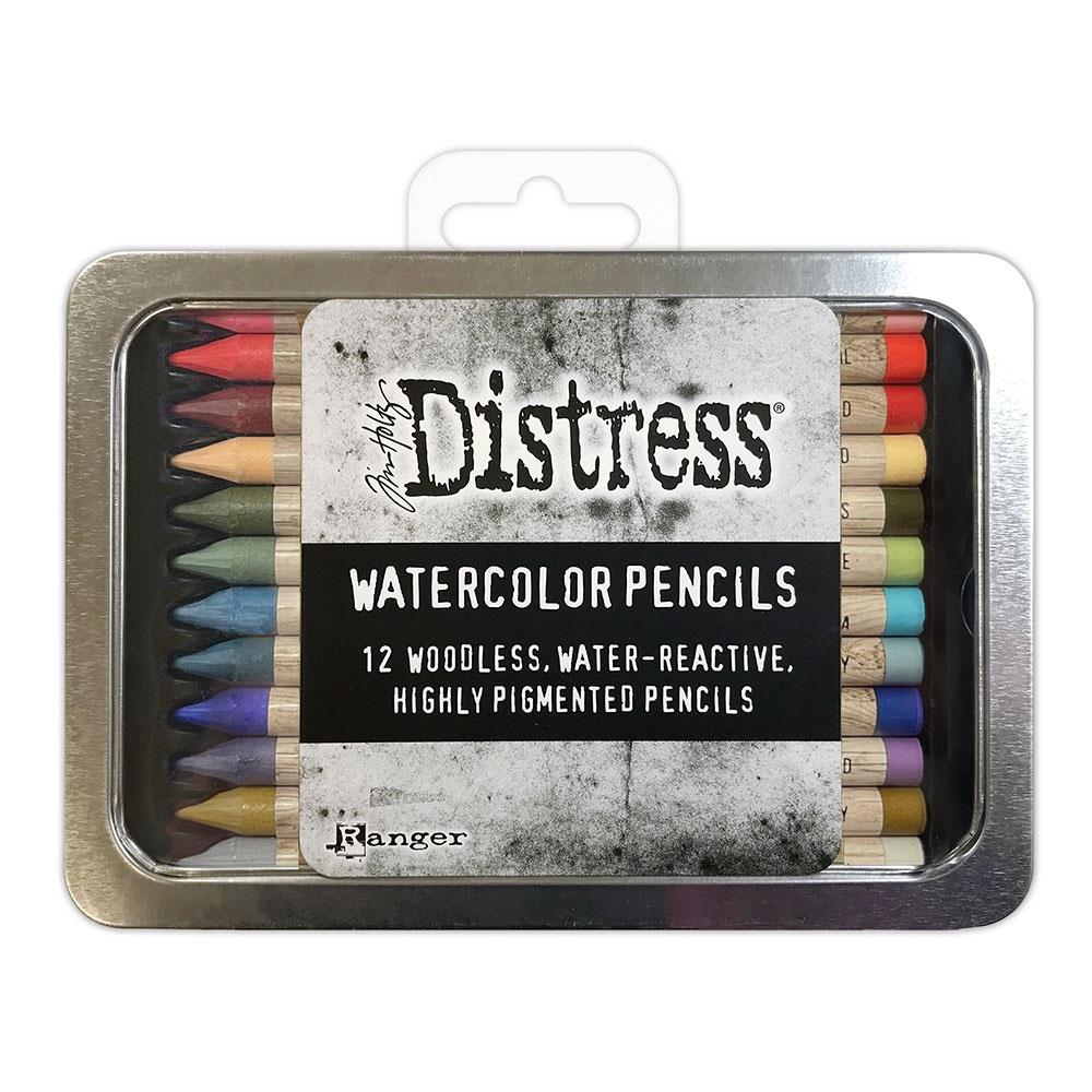 Tim Holtz - Distress Watercolor Pencils - Set 6