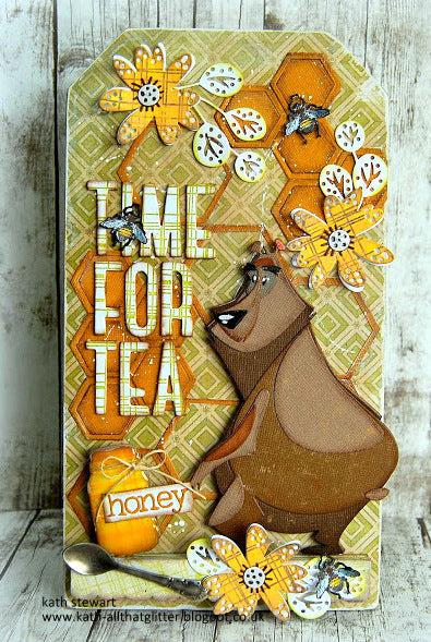 Tim Holtz Alterations - Thinlits Colorize - Theodore