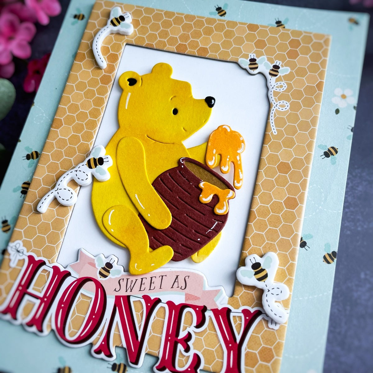 Spellbinders - Dies - Say Cheese Classic Pooh - Pooh & Piglet