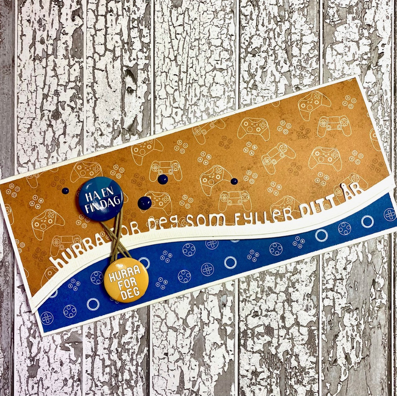 Papirdesign - Dies - Hurra for deg som fyller ditt år