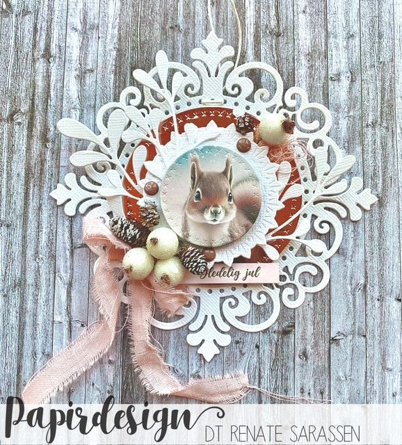 Papirdesign - Dies - Ramme 5