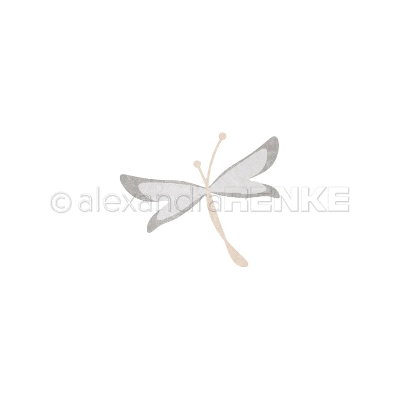 Alexandra Renke - Dies - Layered dragonfly