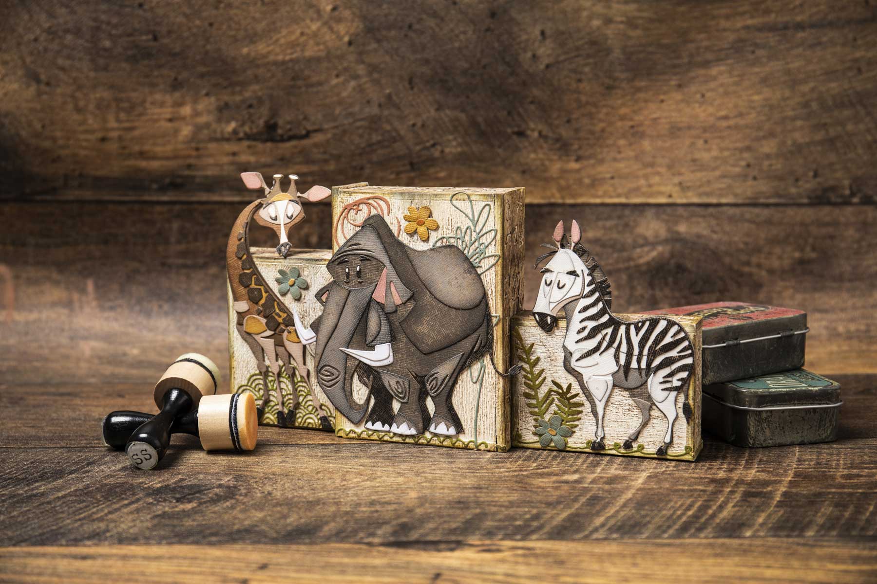 Tim Holtz Alterations - Thinlits Colorize - Clarence