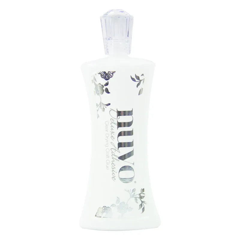 Nuvo - Deluxe Adhesive  - Clear Drying Craft Glue - 120 ml