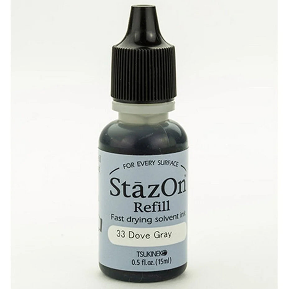 StazOn - Dove Gray - Refill (15ml)