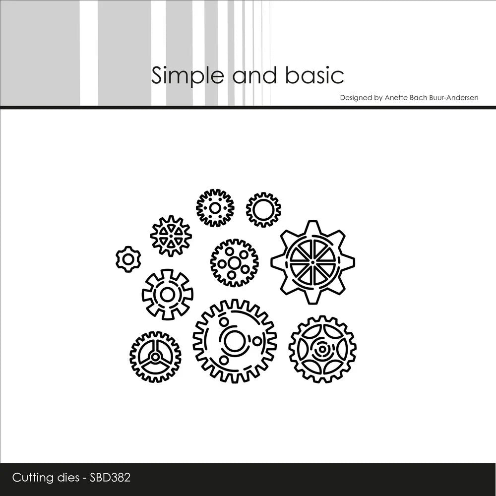 Simple and Basic - Dies - Gears