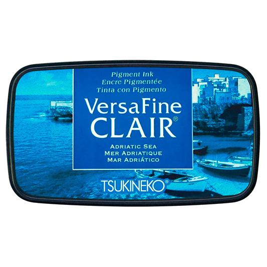 VersaFine Clair - Ink Pad - Adriatic Sea