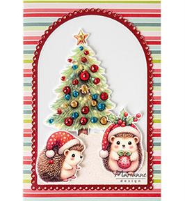 Marianne Design - Die Cuts - Ephemera - Cute Christmas