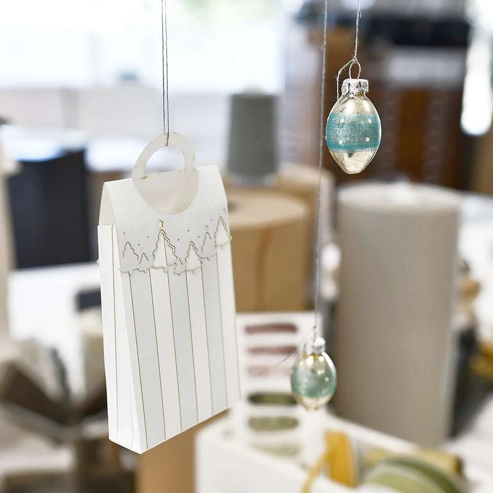 Alexandra Renke - Dies - Bag handle - Fir Forest