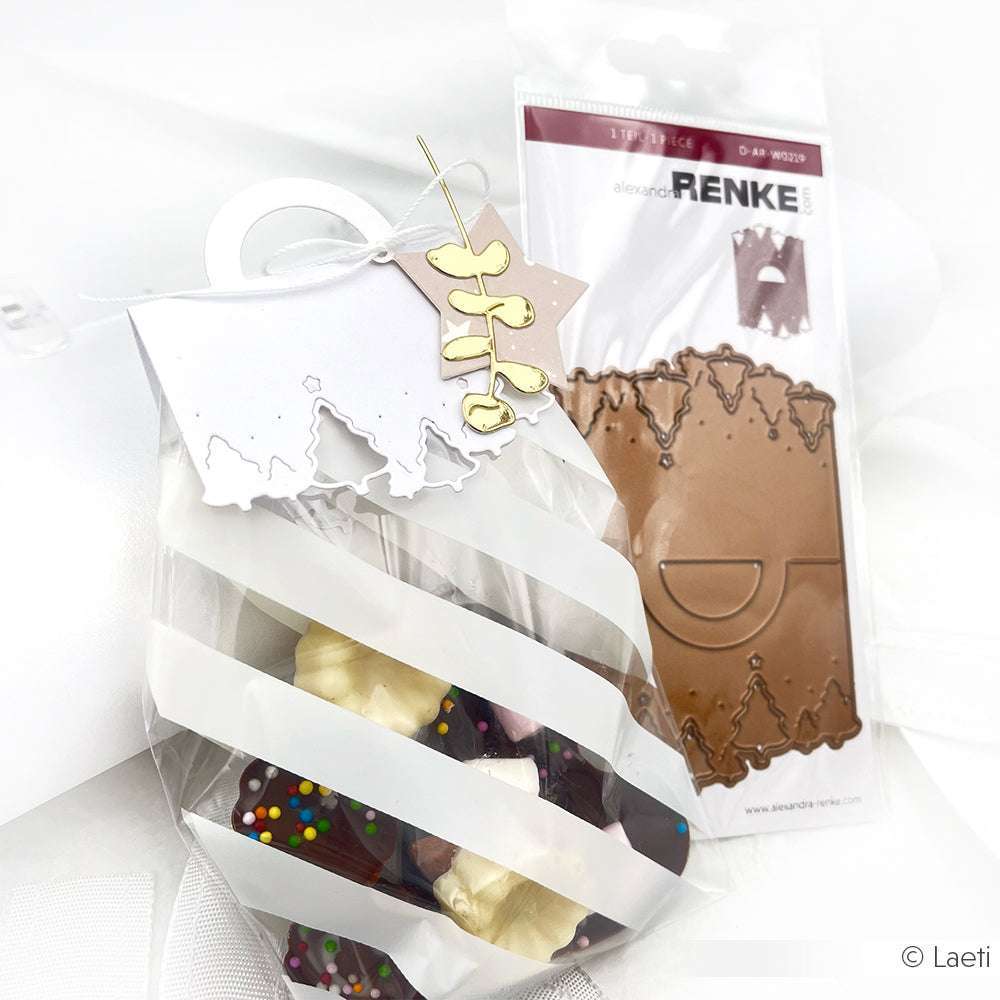 Alexandra Renke - Dies - Bag handle - Fir Forest