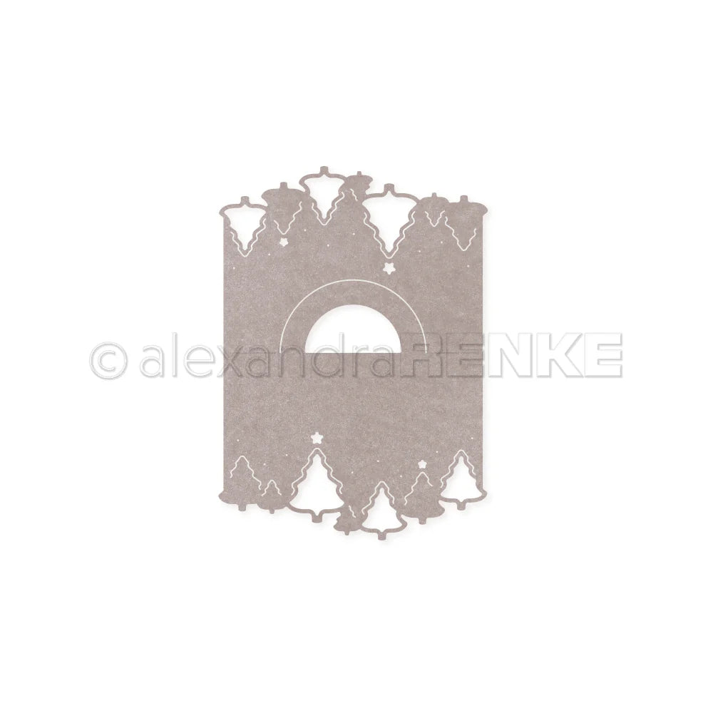 Alexandra Renke - Dies - Bag handle - Fir Forest