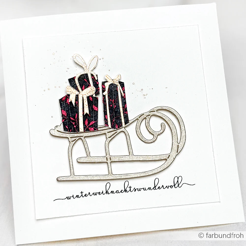 Alexandra Renke - Dies - Christmas - Big Sleigh