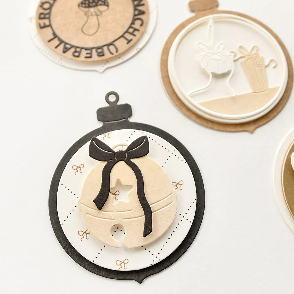 Alexandra Renke - Dies - Foldable Christmas tree baulb