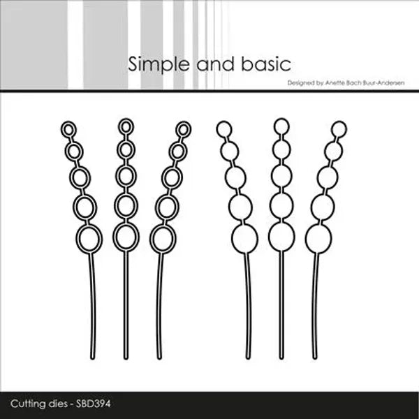 Simple and Basic - Dies - Pearl Branches