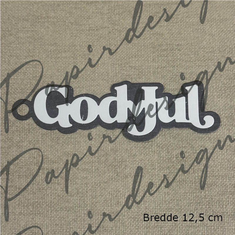 Papirdesign - Dies - God jul 31 (Forhåndsalg - På lager 22.09)