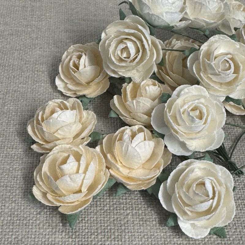 Papirdesign - Pion - Hvit