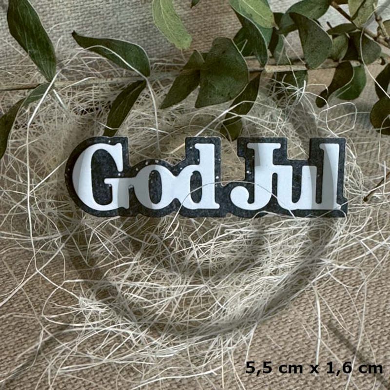 Papirdesign - Dies - God Jul 29