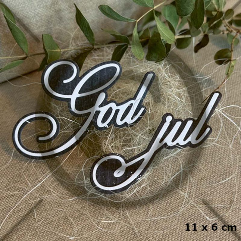 Papirdesign - Dies - God Jul 26