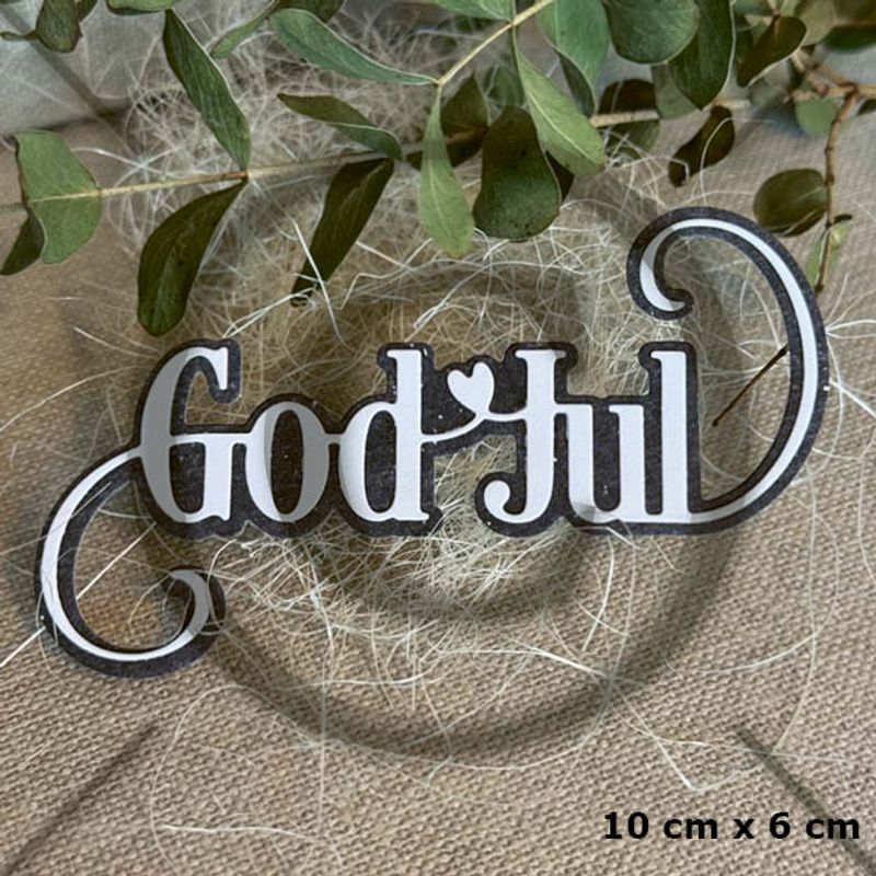 Papirdesign - Dies - God Jul 27